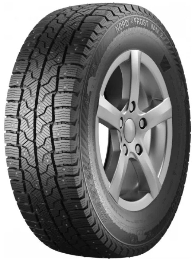 Автомобильные шины Gislaved Nord Frost VAN 2 195/60R16C 99/97T (шипы)