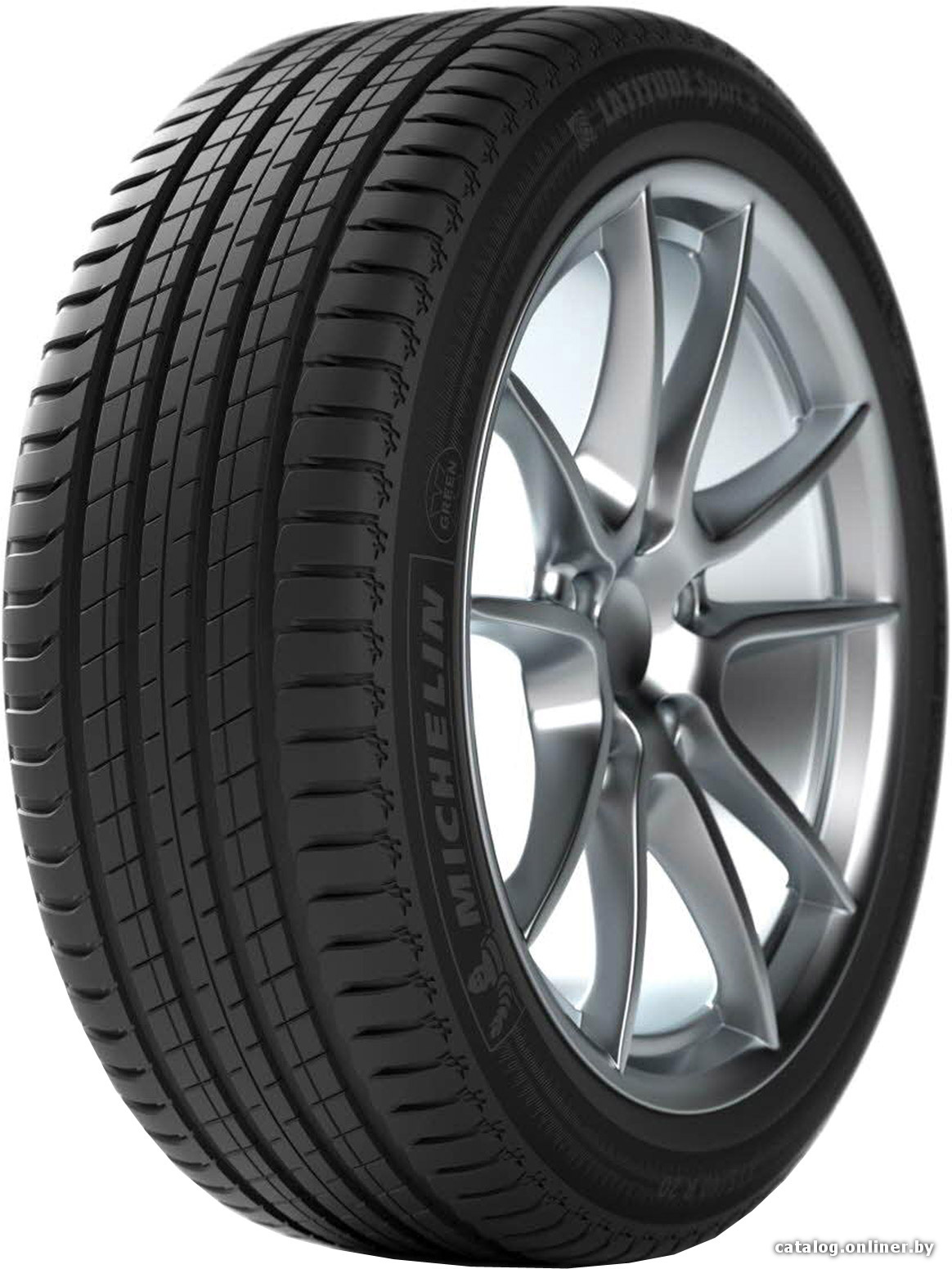Автомобильные шины Michelin Latitude Sport 3 285/45R19 111W (run-flat)