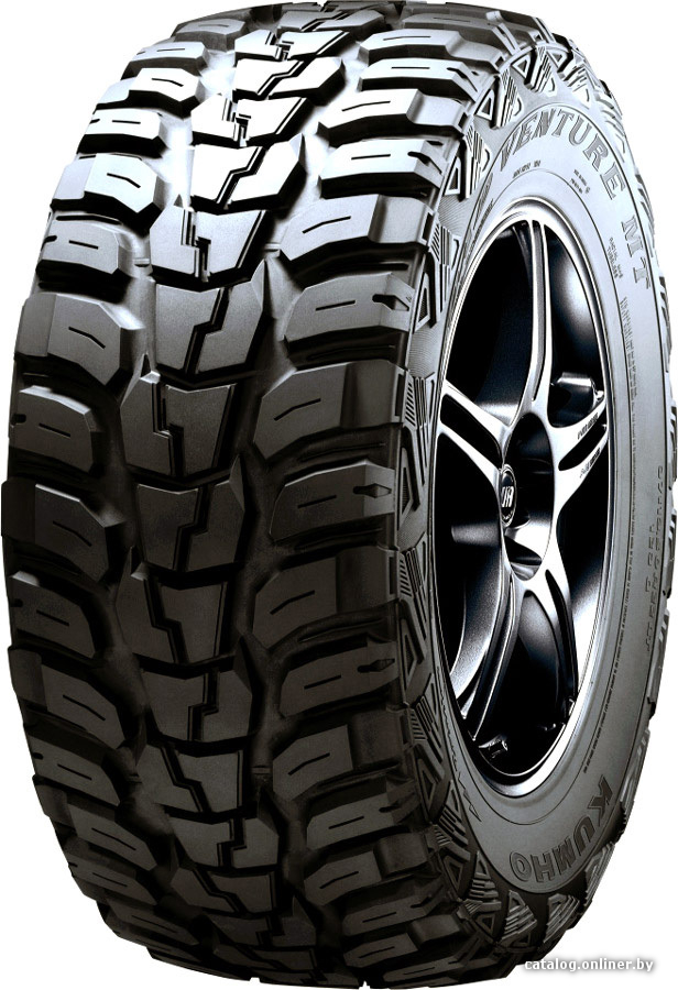 Автомобильные шины Kumho Road Venture MT KL71 225/75R16 115/112Q